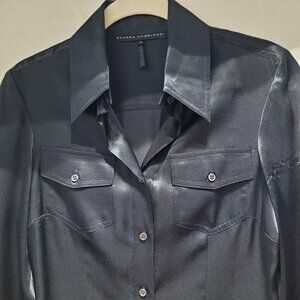 100% Silk women's Sandra Angelozzi